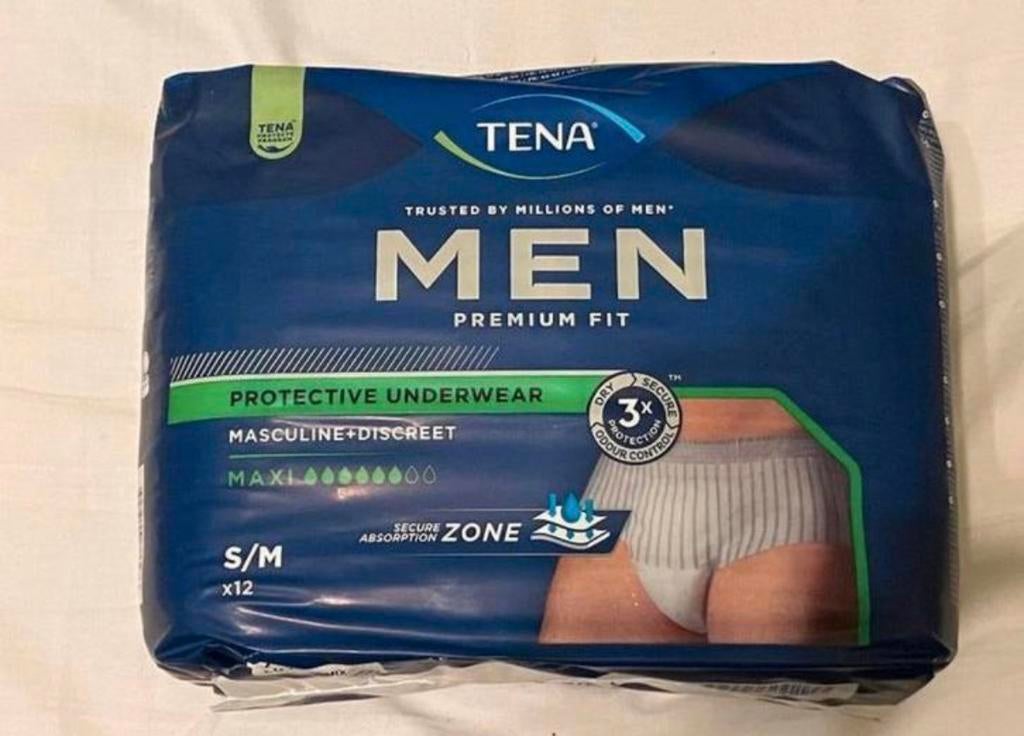 Gezocht Tena men maxi level 4 maat L/XL, Diversen, Verpleegmiddelen, Ophalen of Verzenden, Zo goed als nieuw