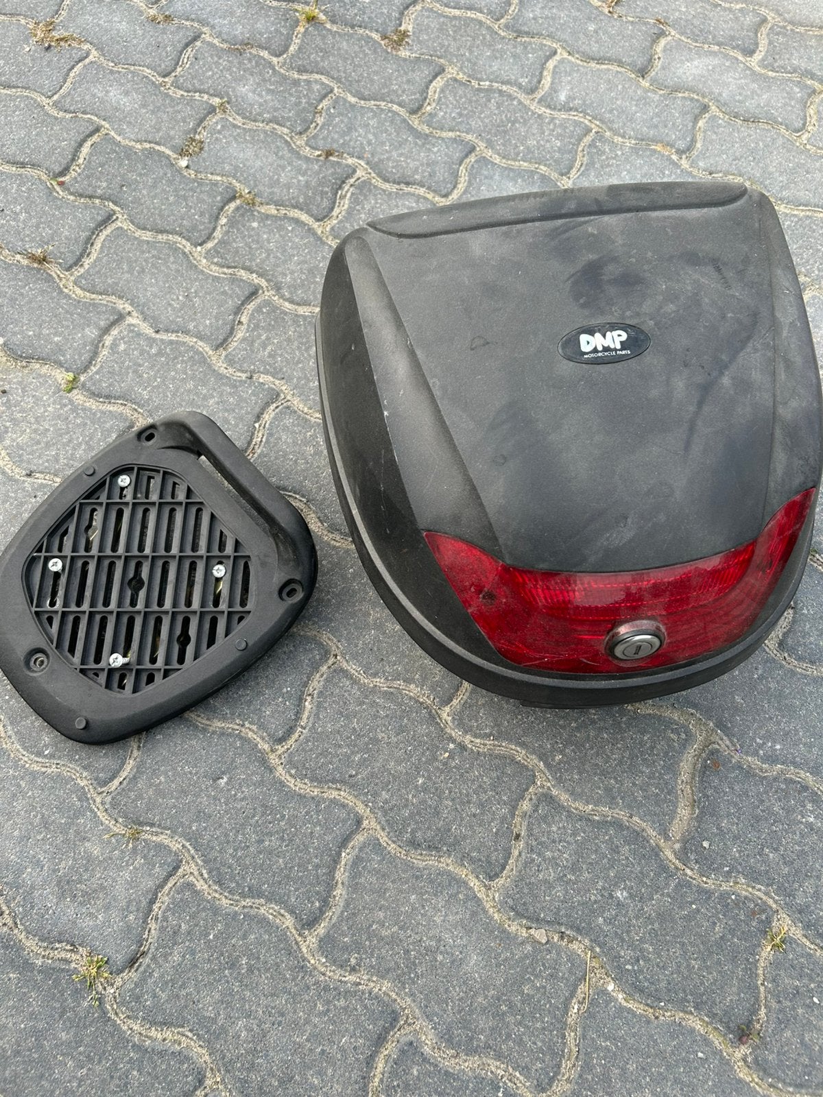 Scooterkoffer DMP, Ophalen of Verzenden, Zo goed als nieuw