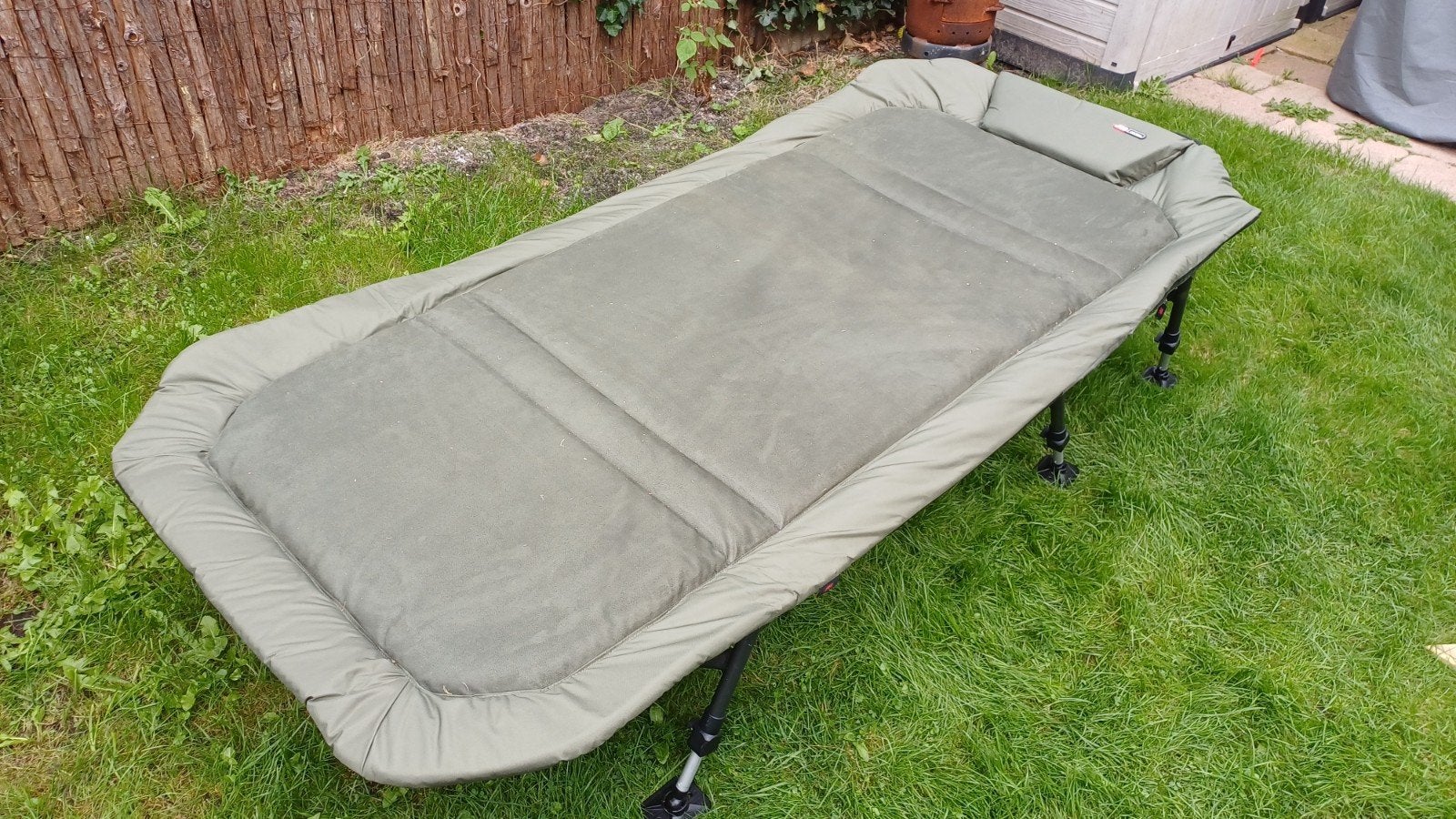 JRC Cocoon Levelbed XL - Perfect voor karpervissen, Ophalen, Zo goed als nieuw, Overige typen