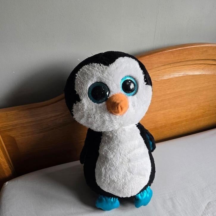 Schattige Pinguïn Knuffel 45cm, Ophalen of Verzenden, Zo goed als nieuw, Overige typen