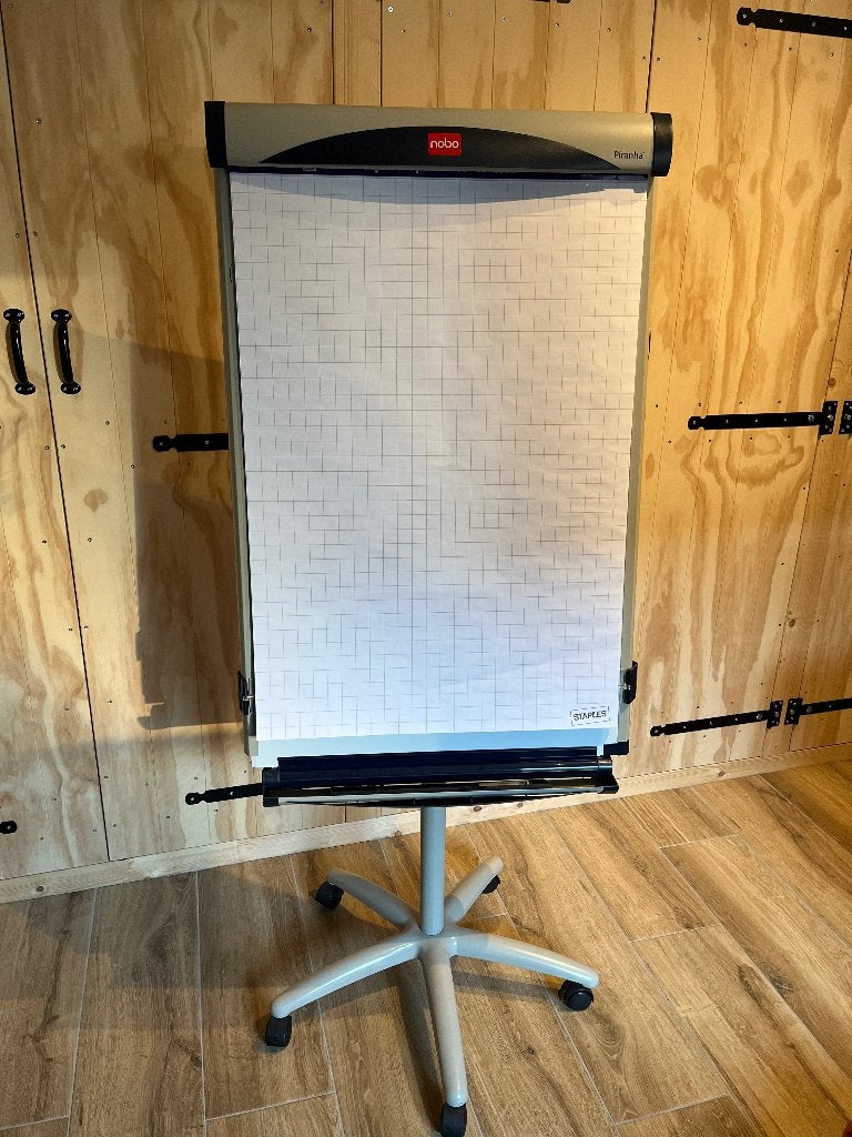 flipover, Ophalen, Mobiel, Zo goed als nieuw, Whiteboard