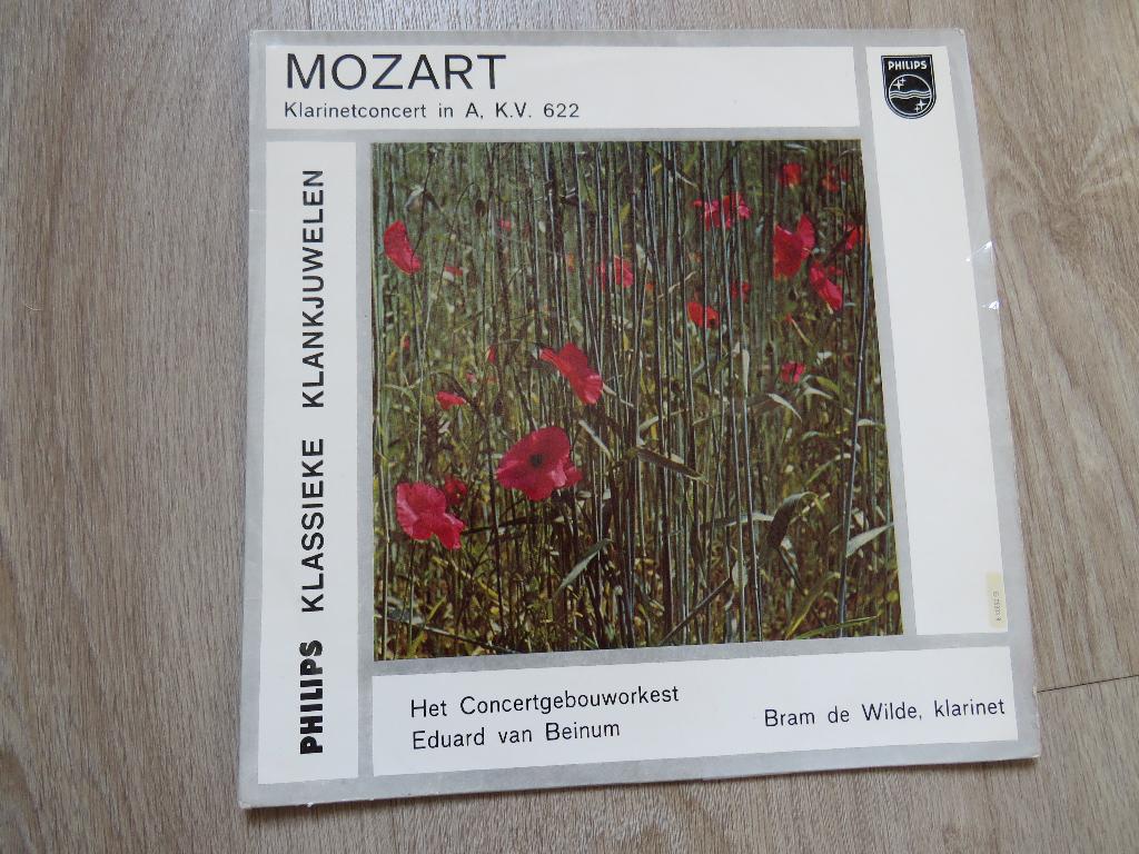 Mozart 33 1/3 LP, Inclusief binnenhoes, Ophalen of Verzenden, Zo goed als nieuw, Overige formaten