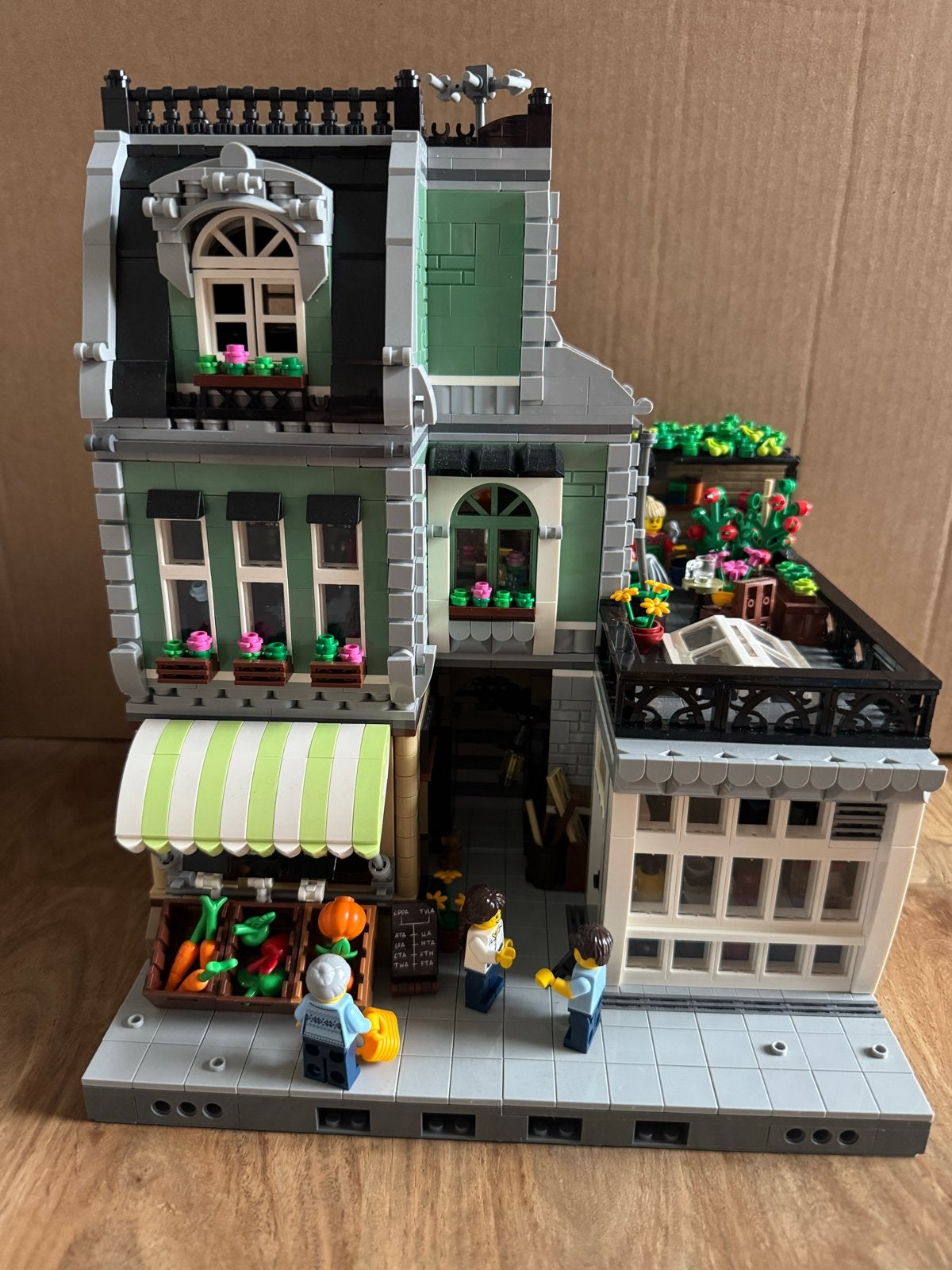 Lego MOC 59472 Carpenter's Shop - 3627 onderdelen, Ophalen, Zo goed als nieuw