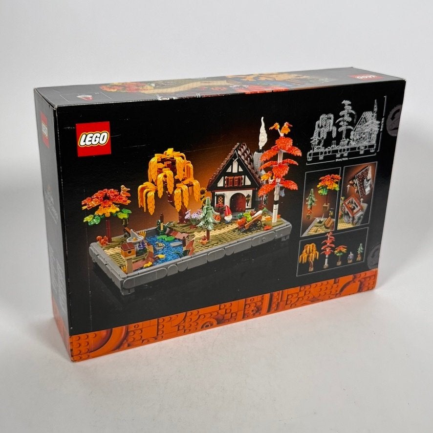 LEGO Creator 11372 Autumn Cottage Garden – Nieuw, Kinderen en Baby's, Speelgoed | Duplo en Lego, Lego, Nieuw, Ophalen of Verzenden