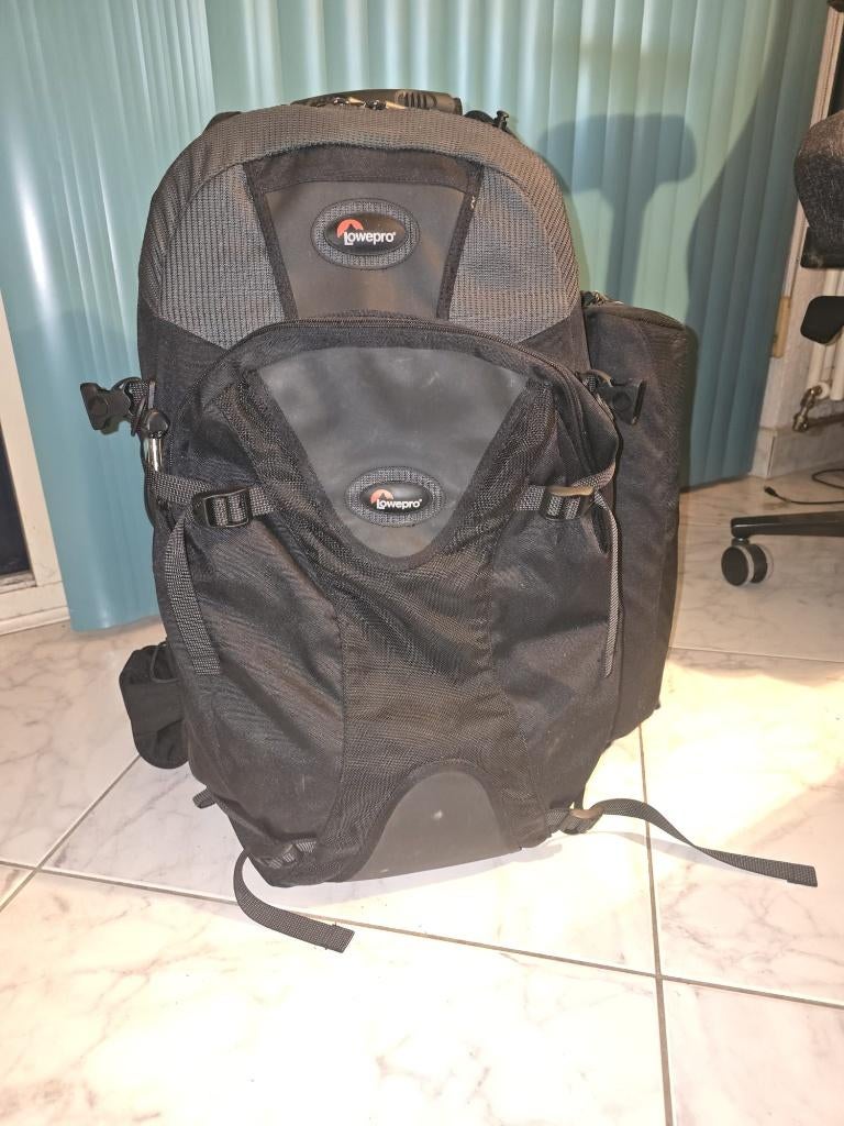 camera rugzak, Ophalen of Verzenden, Zo goed als nieuw, Rugtas, Lowepro