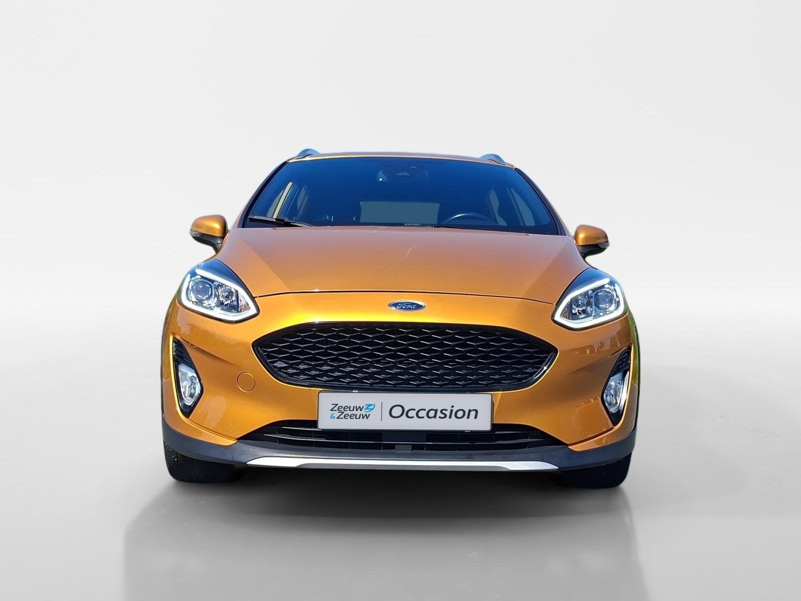 Ford Fiesta 1.0 EcoBoost Active First Edition | Climate Cont, Auto's, Ford, Voorwielaandrijving, Gebruikt, 49 €/maand, Bedrijf