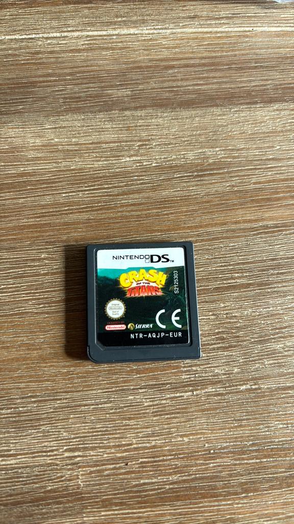 Crash of the Titans DS, Spelcomputers en Games, Avontuur en Actie, Gebruikt, Verzenden, 1 speler