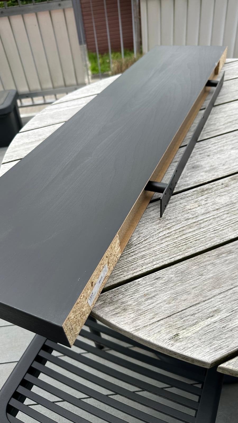 IKEA LACK wandplank zwartbruin 110x26cm, Huis en Inrichting, Woonaccessoires | Wandplanken en Boekenplanken, Ophalen of Verzenden
