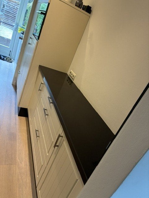 Keuken, Ophalen, Gebruikt, Dubbelwandige keuken, Crème