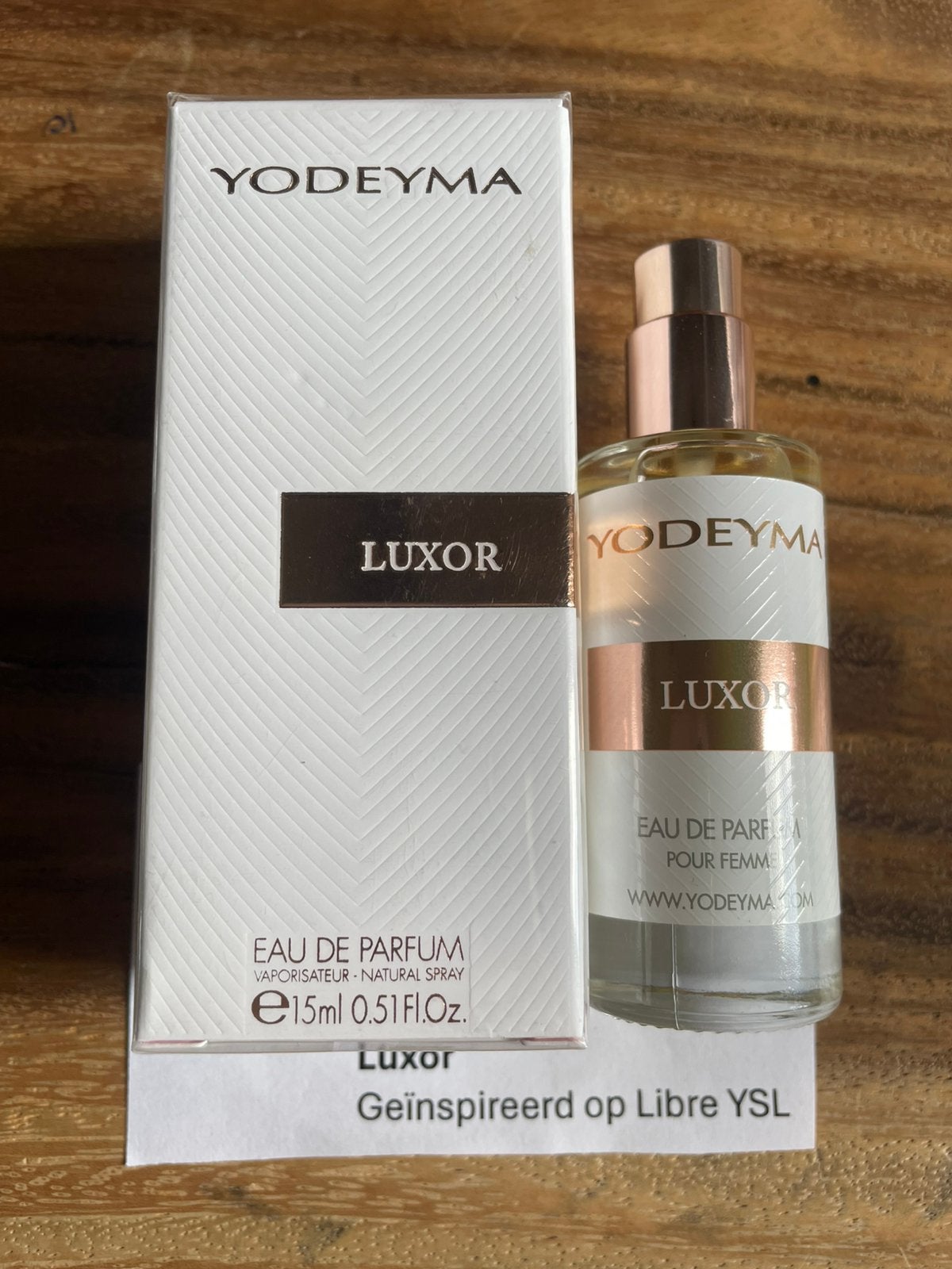 Yodeyma Luxor inspiratie van YSL Libre, Ophalen of Verzenden, Nieuw