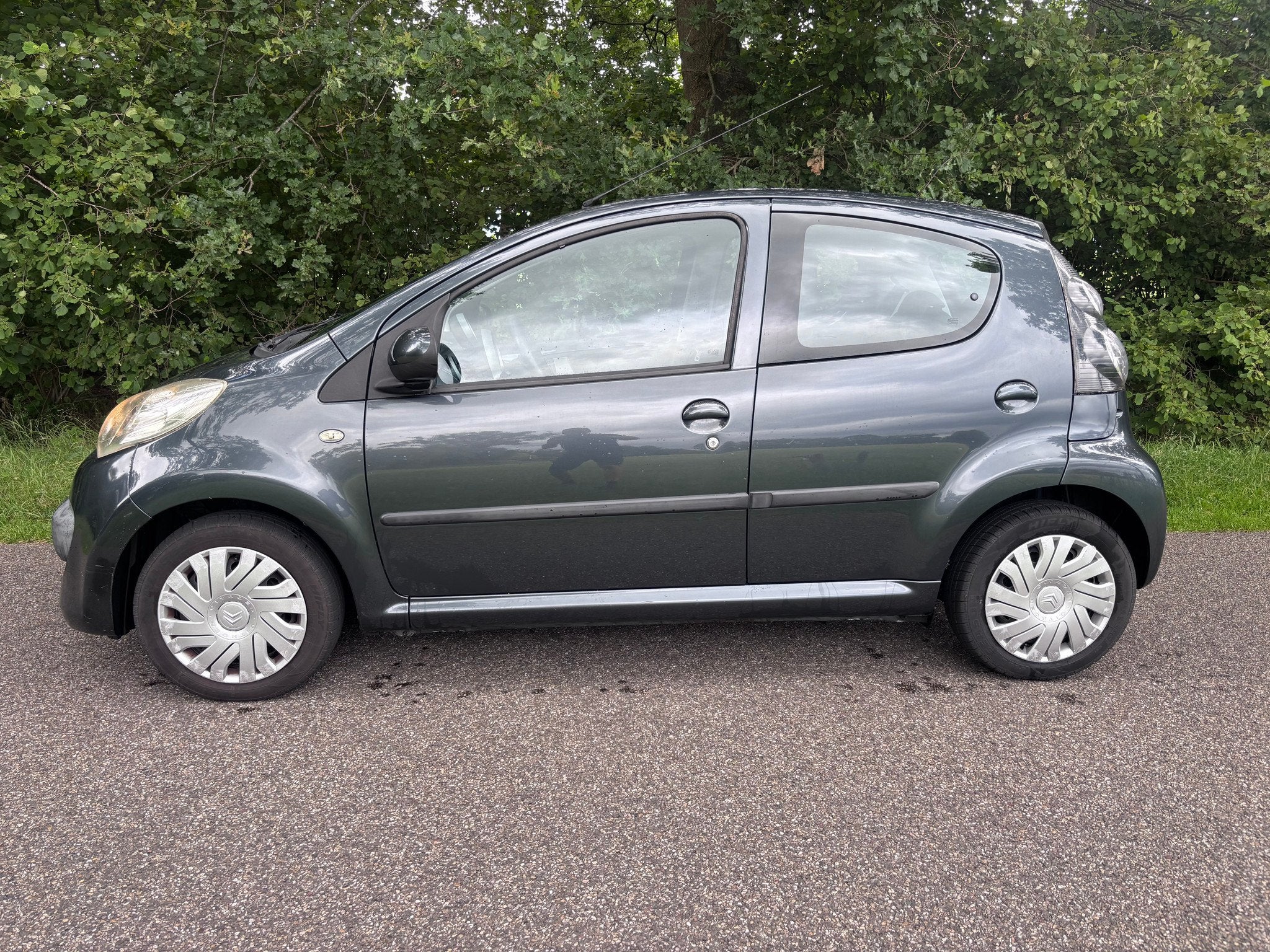 Citroën C1 1.0i 12V Ambiance 5-drs *Airco* (bj 2008), Auto's, Voorwielaandrijving, Gebruikt, 4 stoelen, C1