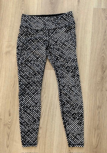 H&M sportlegging maat M, Maat 38/40 (M), H&M, Zwart, Ophalen of Verzenden