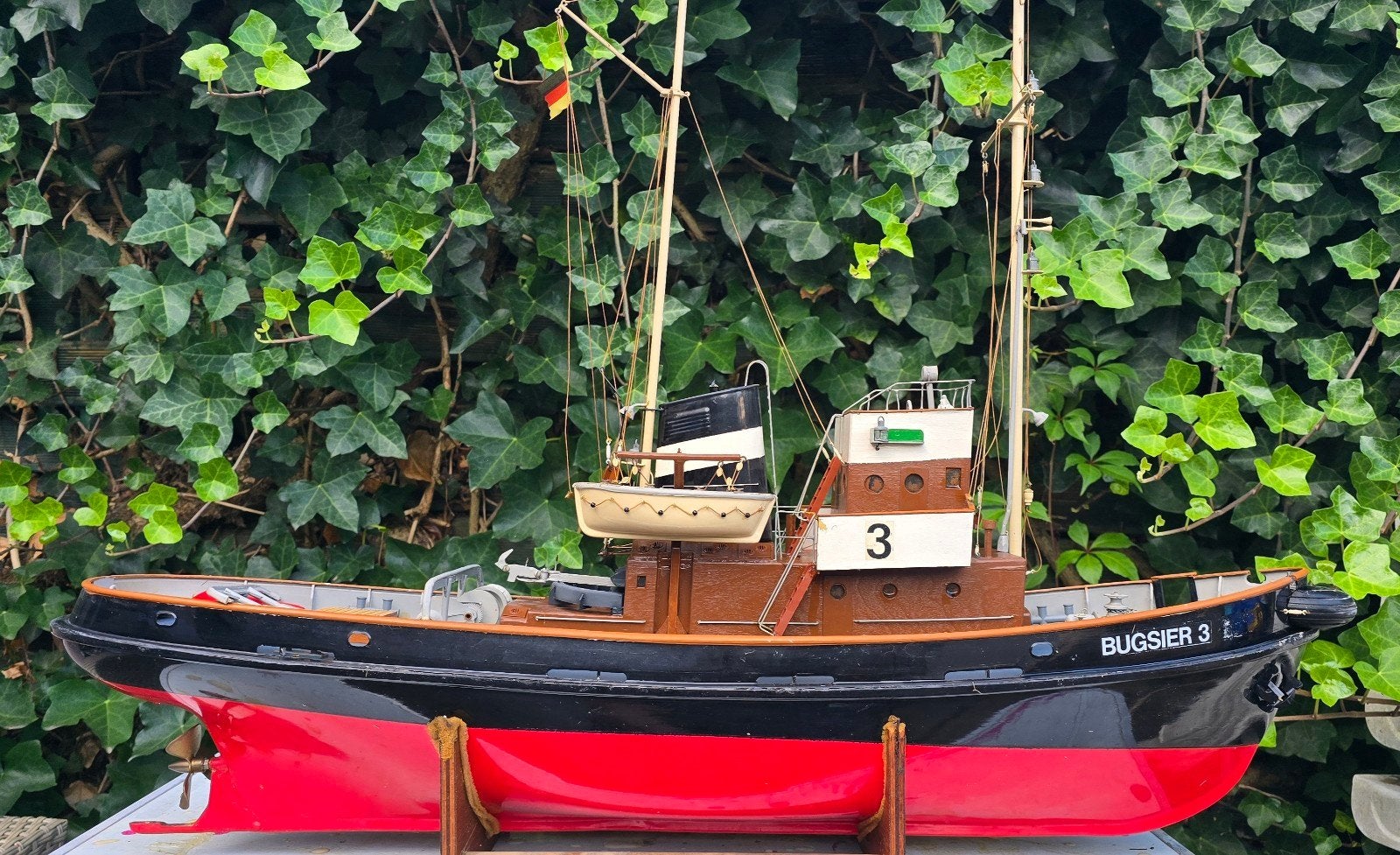 Graupner Bugsier 3 sleepboot te koop, Hobby en Vrije tijd, Ophalen, Gebruikt, 1:32 tot 1:50, Overige merken