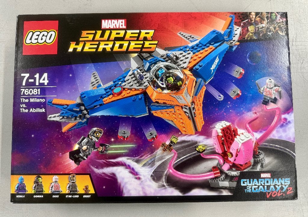 Lego 76081 Marvel The Milano nieuw, zonder minifiguren, Ophalen of Verzenden, Nieuw, Lego