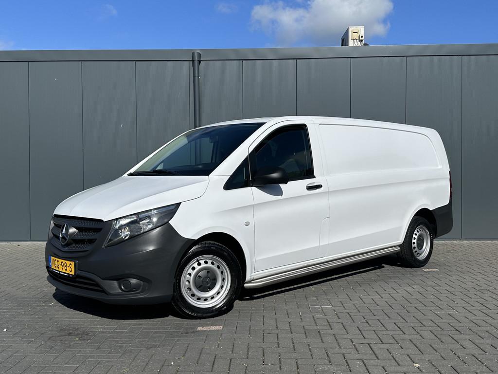 Mercedes-Benz Vito 110 CDI / L3H1 / MAXI / OPRIJPLANK / ACHT, Voorwielaandrijving, 15 km/l, Gebruikt, Euro 6