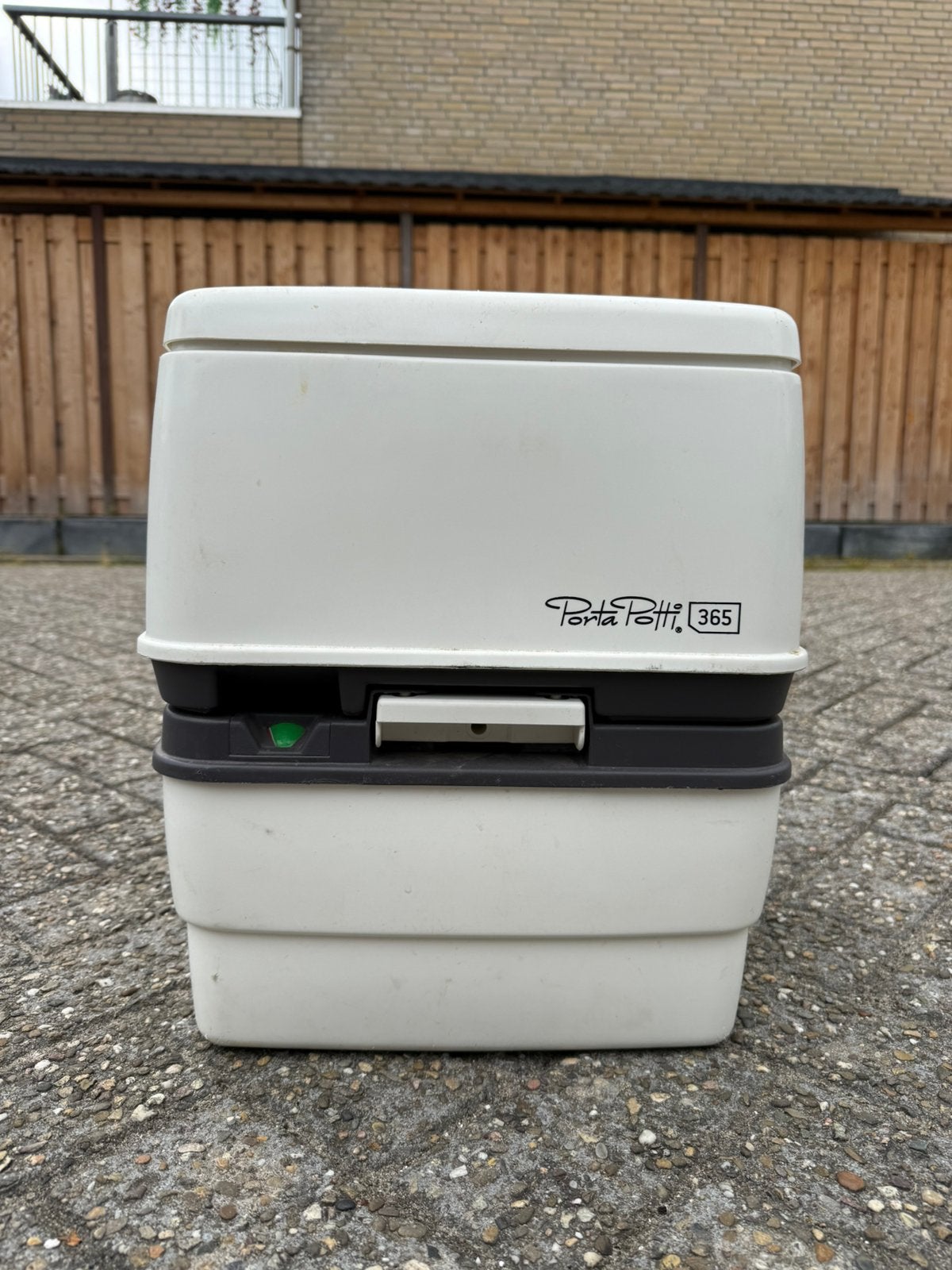 Porta potti 365 camping toilet, Ophalen, Gebruikt