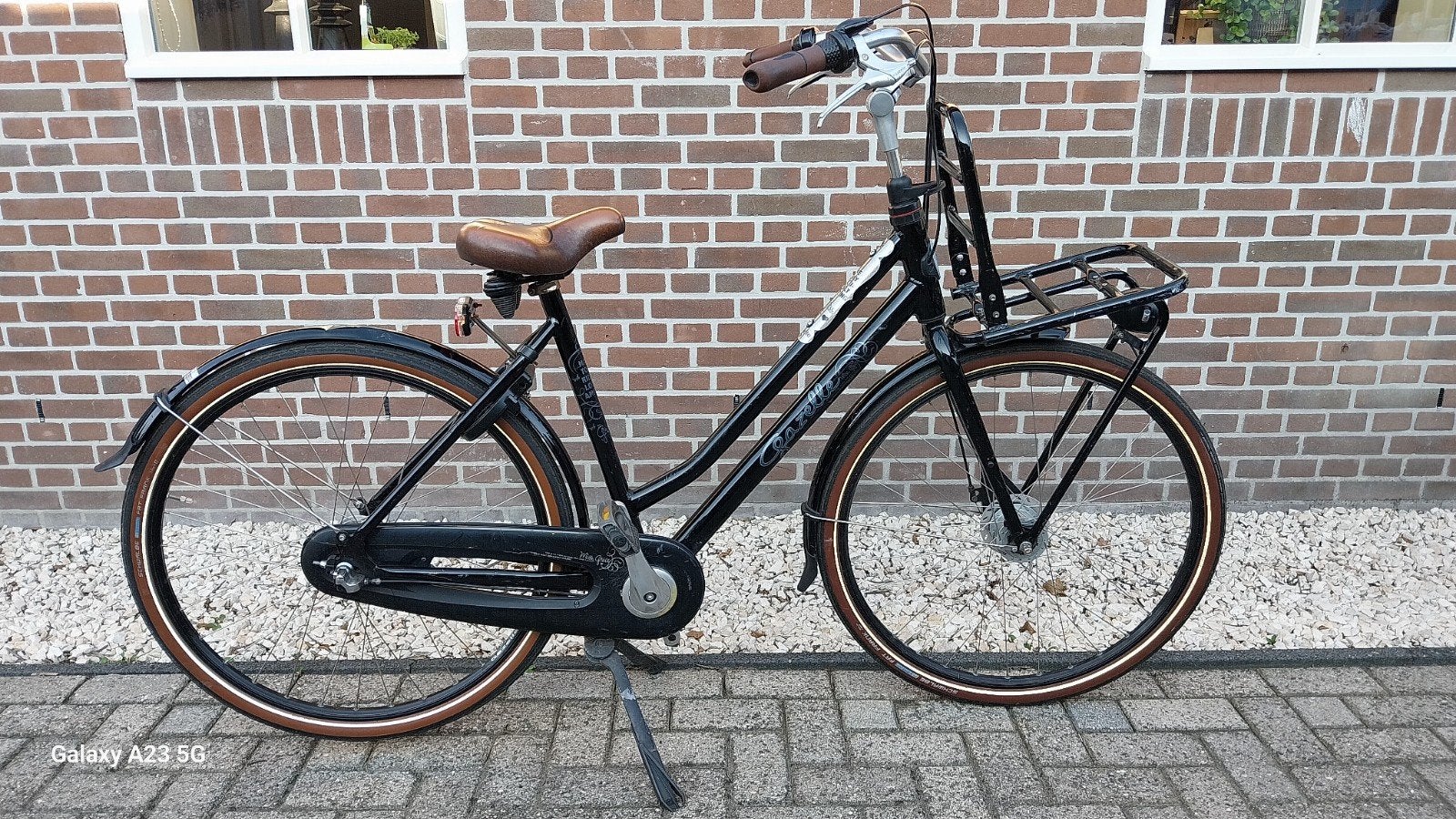 Mooie gazelle fiets, Ophalen, Gebruikt, Gazelle, Versnellingen