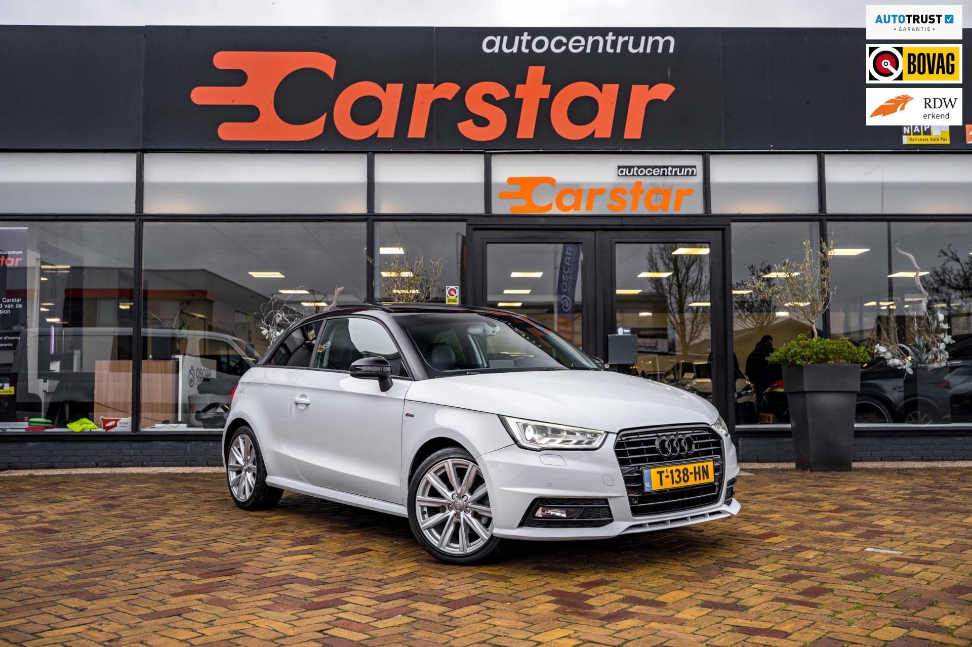 Audi A1 1.4 TFSI Sport Pro Line S|PANO|PDC|CRUISE, Auto's, 125 pk, Euro 6, 4 cilinders, 4 stoelen
