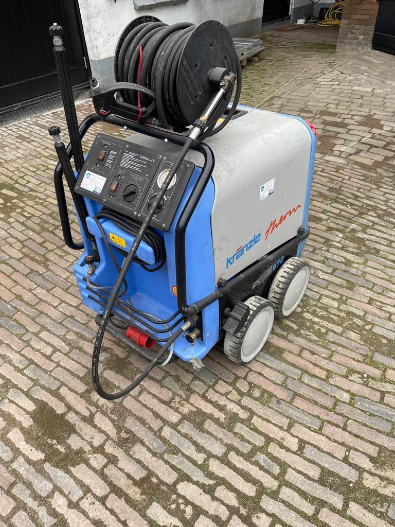 Kranzle therm 870 hogedrukreiniger - gebruikt, Ophalen, Gebruikt, Overige typen