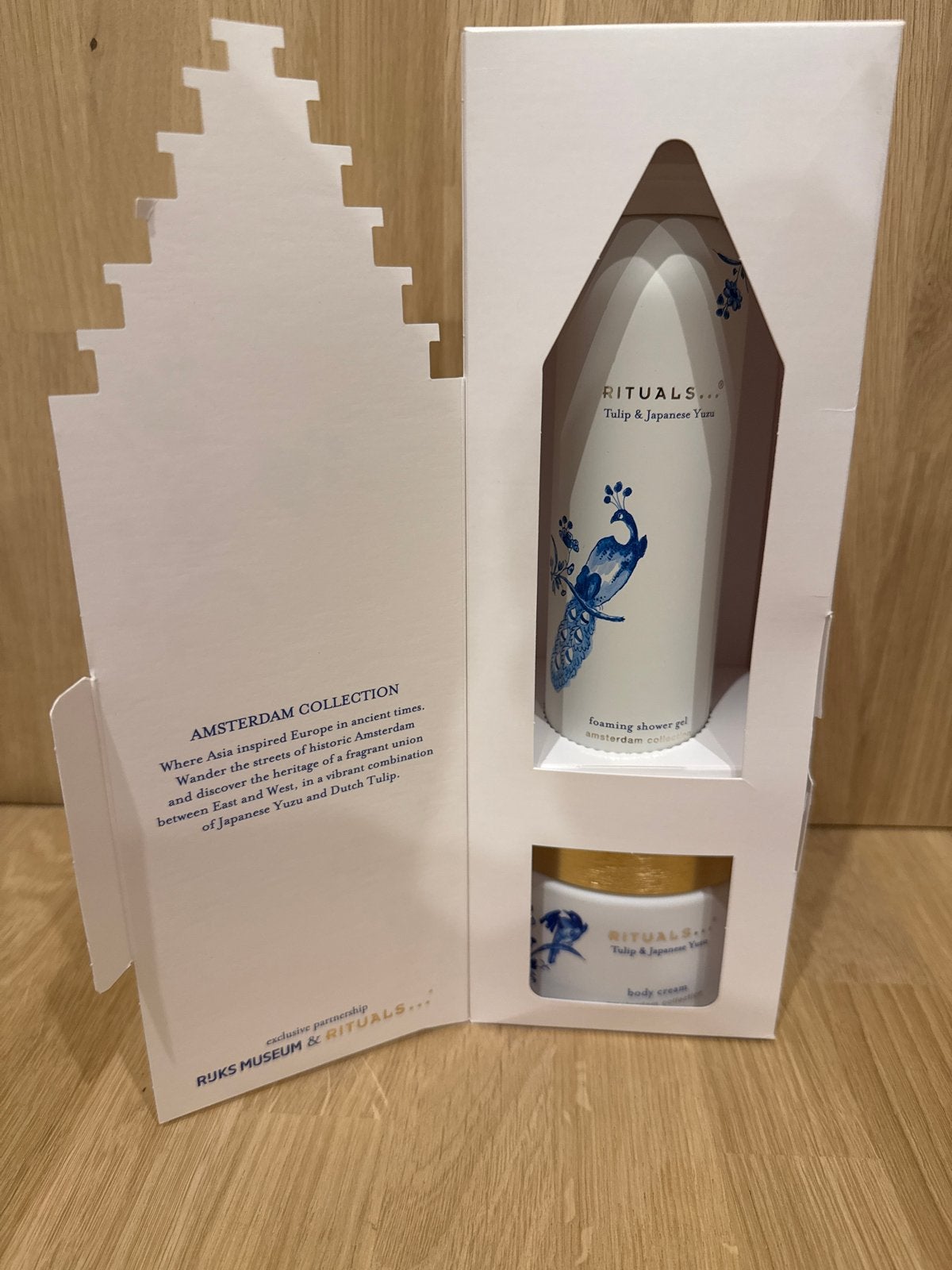Rituals Amsterdam Collection Giftset - Tulip & Japanese Yuzu, Ophalen of Verzenden, Nieuw, Bad & Douche