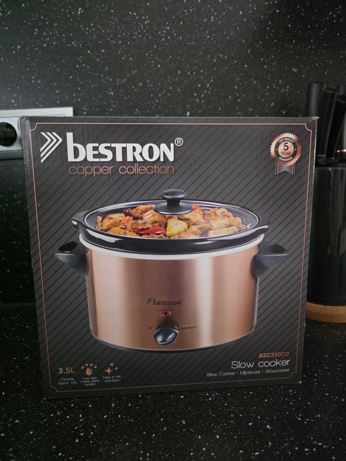 Slow cooker NIEUW IN DE DOOS, Ophalen, Nieuw