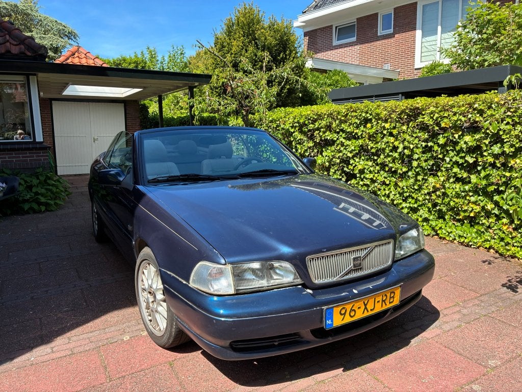 Volvo C70 cabrio 2002 Blauw, Automaat, C70, Cabriolet, Blauw