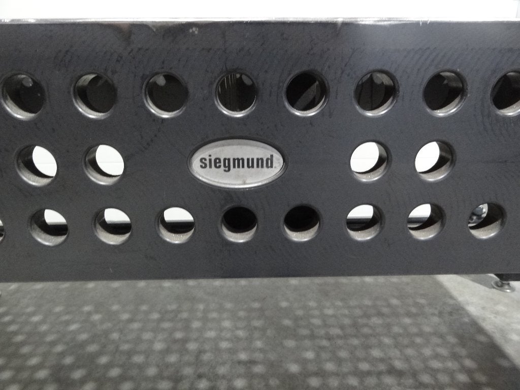 Siegmund Lastafel 28 MM 1200 x 2400 MM 8.7 kwaliteit, Doe-het-zelf en Verbouw, Gereedschap | Lasapparaten, Ophalen, Zo goed als nieuw