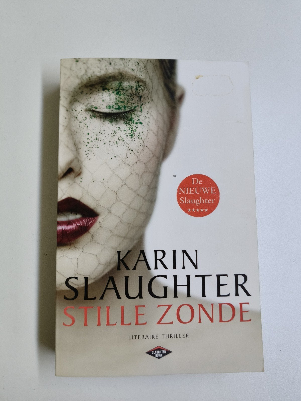 Karin Slaughter - Stille Zonde (Literaire Thriller), Boeken, Thrillers, Ophalen of Verzenden, Gelezen, Karin Slaughter, Nederland