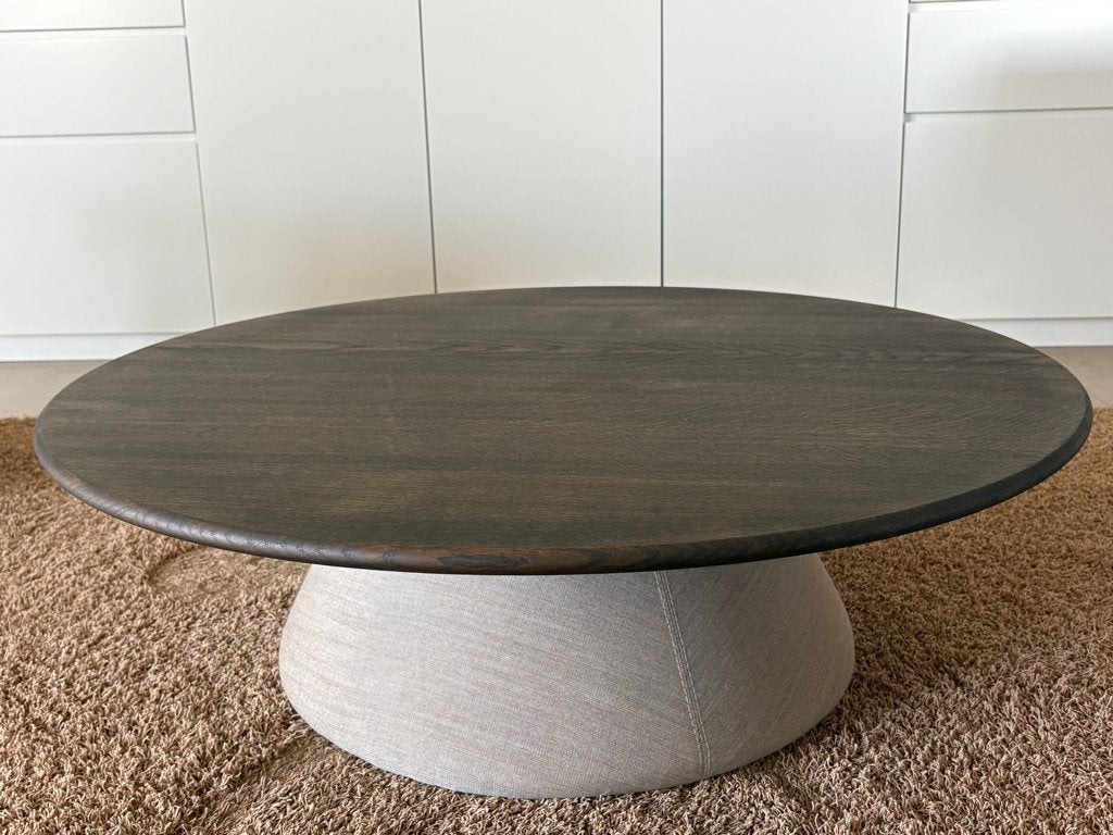 Artifort Terp - Design salontafel (ø 100 cm, hoogte 32 cm), Ophalen, 50 tot 100 cm, 50 tot 100 cm, Zo goed als nieuw