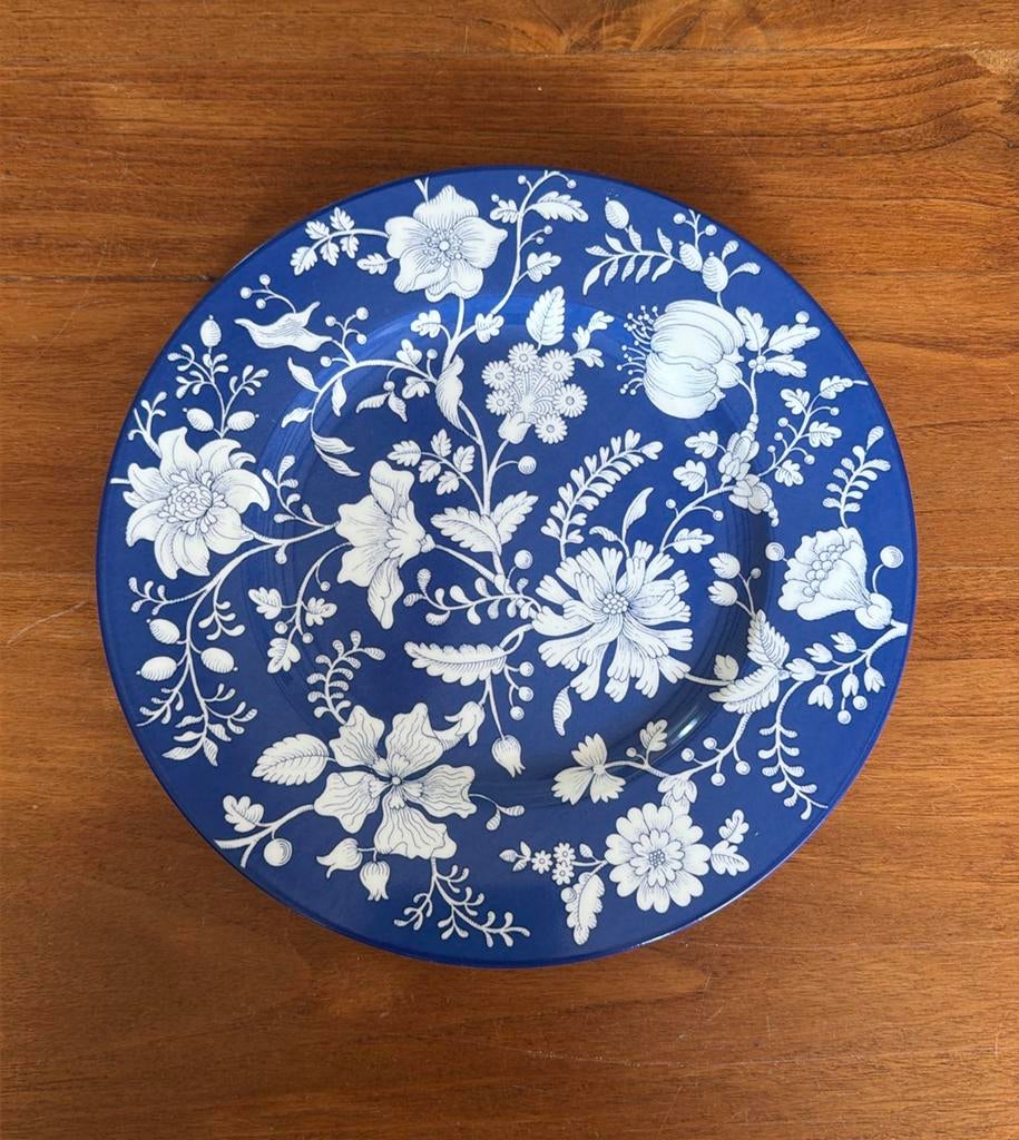Villeroy & Boch Indian Flowers dinerbord, Ophalen of Verzenden, Zo goed als nieuw, Bord(en), Overige stijlen