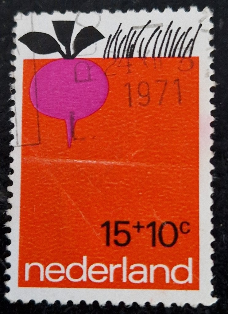 Nederland 1971 - nvph 996 - Kinderpostzegels, Ophalen of Verzenden, Na 1940, Gestempeld