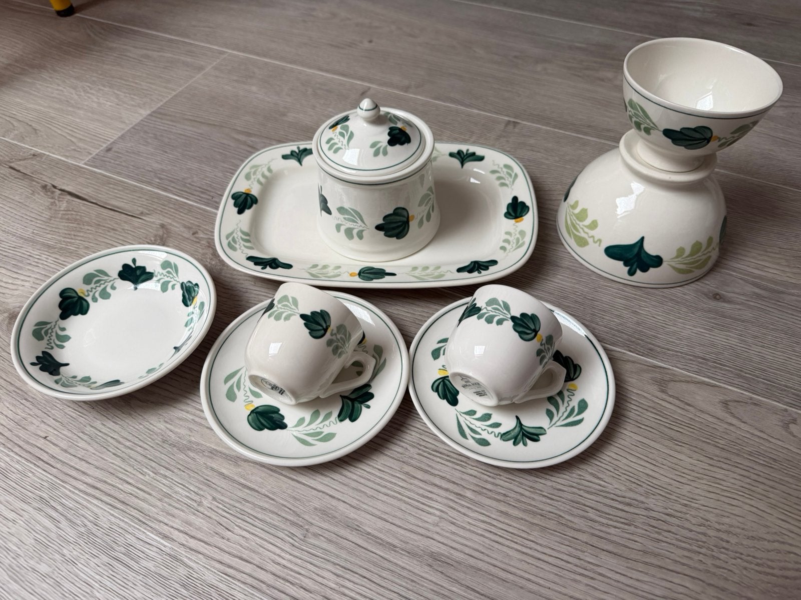 Boerenbont groen, Ophalen of Verzenden