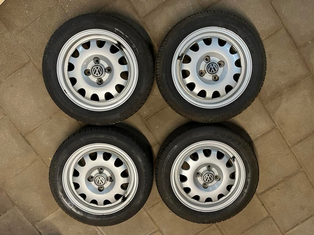 Lupo 3L - SLK - CLK - Audi velgen, Auto-onderdelen, Ophalen, 14 inch, Gebruikt, 155 mm