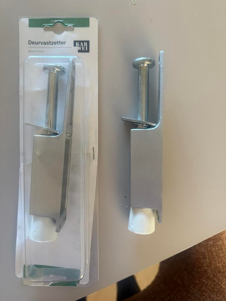 Deurvastzetter - nieuw, Ophalen of Verzenden, Zo goed als nieuw, Slot