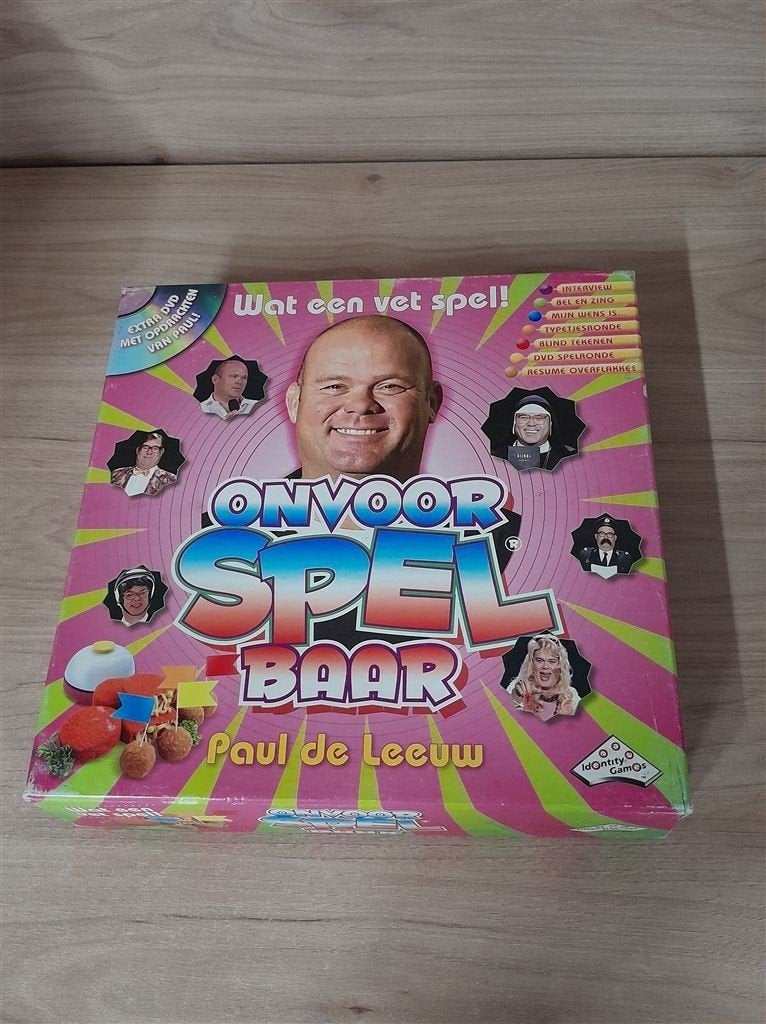 Onvoorspelbaar - Paul de Leeuw - s5276, Verzenden, Zo goed als nieuw