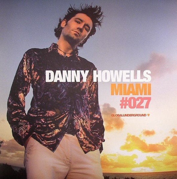 2CD: Danny Howells – Global Underground Series Miami #027, Ophalen of Verzenden, Zo goed als nieuw, Disco