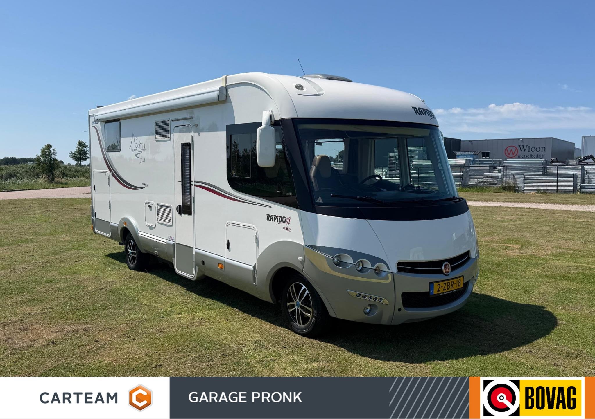 Rapido 9090 DF Zeer compleet uitgevoerd 2.3 35 design editio, Caravans en Kamperen, Integraal, Lemelerbergweg 12
1101AJ  Amsterdam, NL