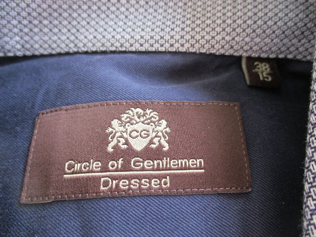 Circle of Gentlemen size 38, Kleding | Heren, Circle of Gentlemen, Halswijdte 38 (S) of kleiner, Zo goed als nieuw, Verzenden
