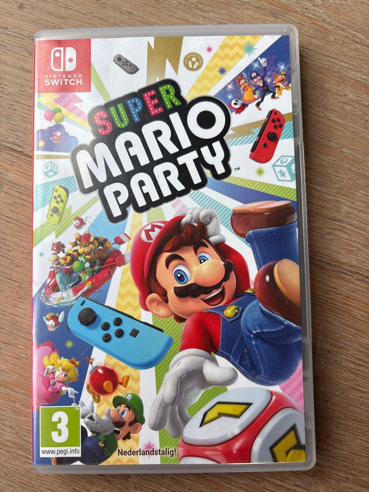 Super Mario Party - Nintendo Switch (Zo goed als nieuw), Overige genres, Eén computer, Ophalen of Verzenden, Zo goed als nieuw