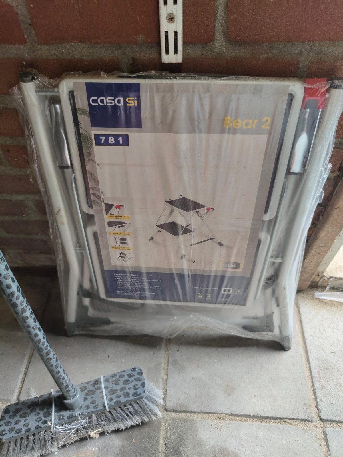 Nieuwe Casa Si Bear 2 Opvouwbare Trap, Trap, Nieuw, Ophalen of Verzenden, Opvouwbaar of Inschuifbaar