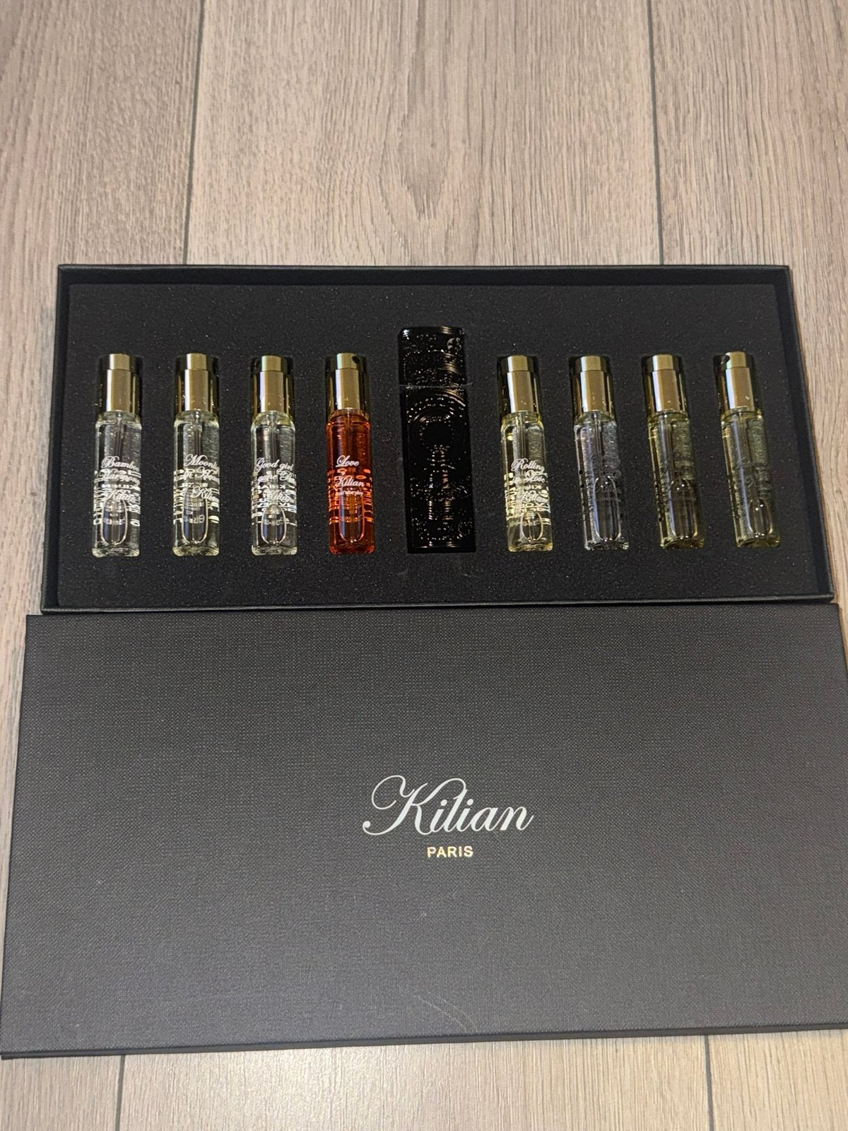 Kilian Paris Discovery Set - 8x 7.5ml Parfums, Ophalen of Verzenden, Zo goed als nieuw