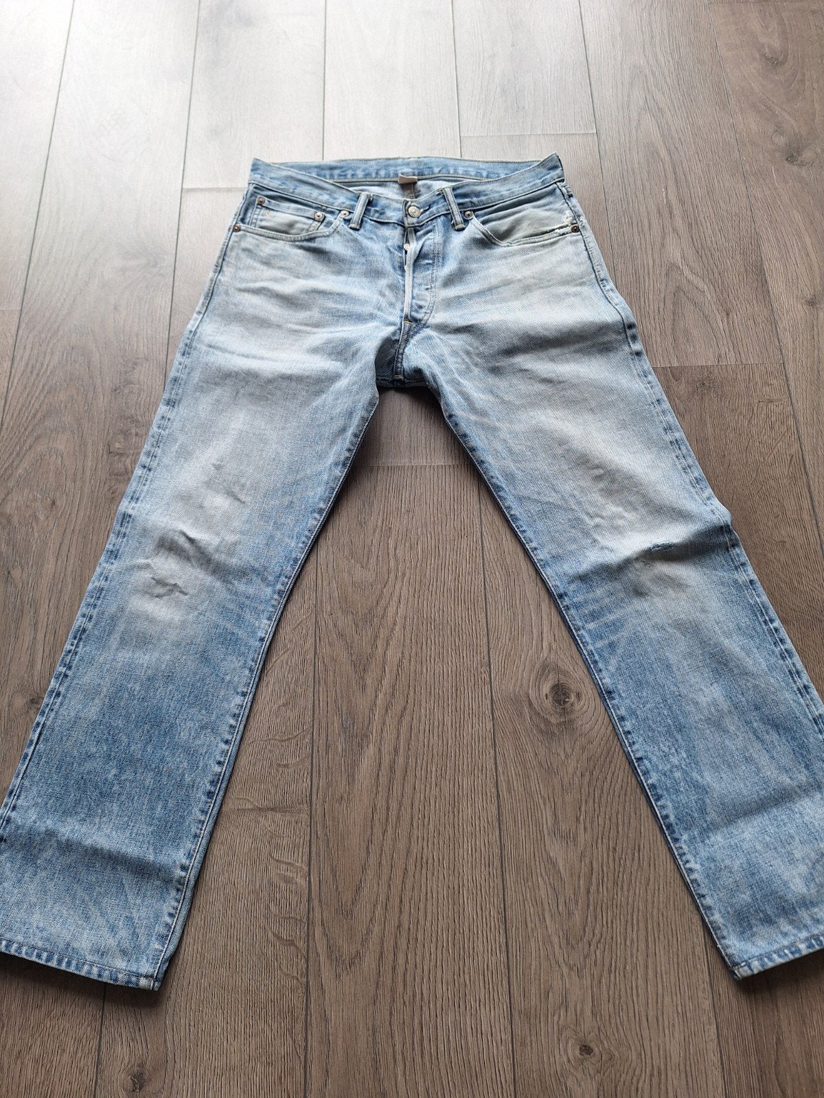 RRL jeans, Ophalen of Verzenden, Blauw, W33 - W34 (confectie 48/50)