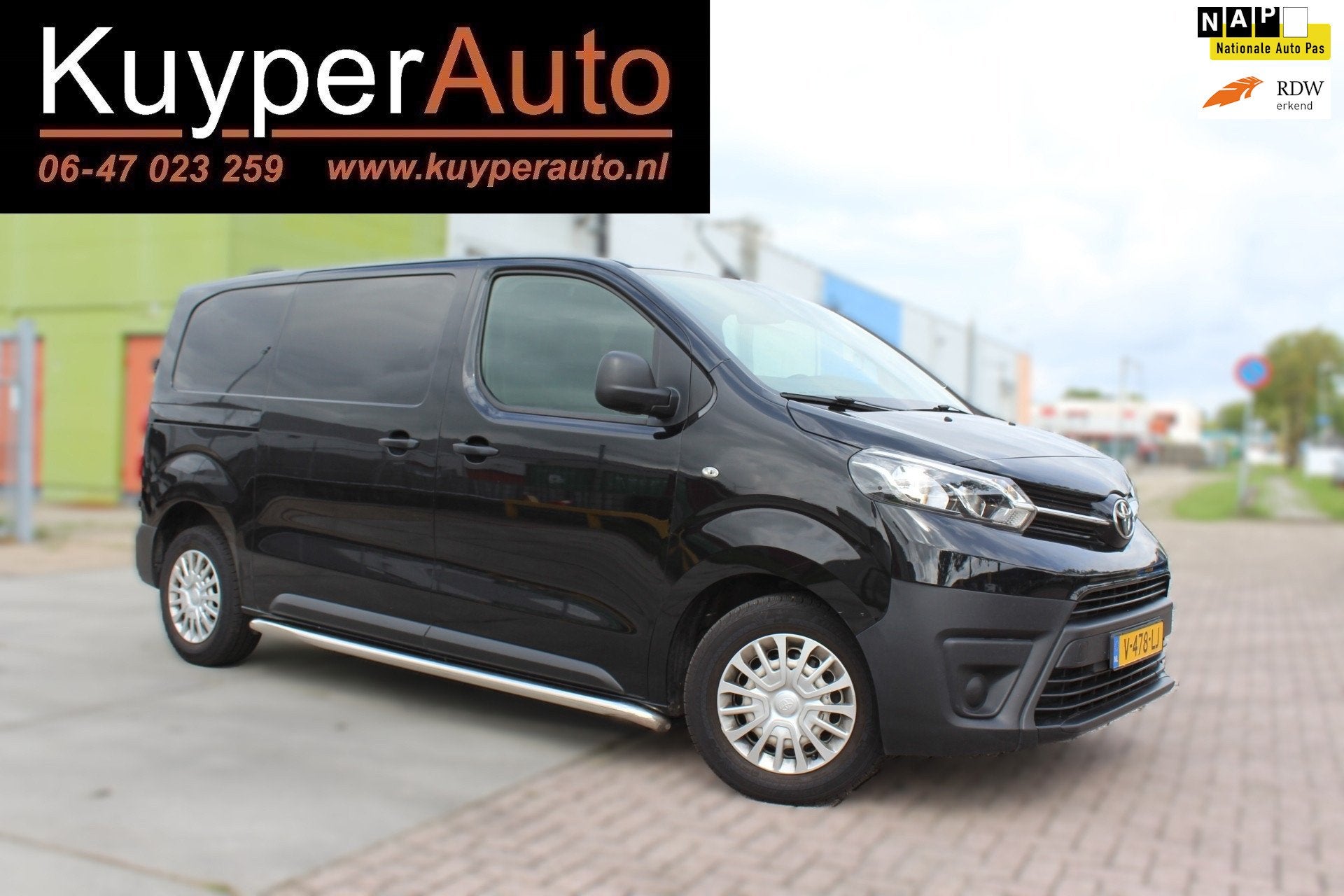 Toyota PROACE Worker 2.0 D-4D Cool Comfort airco trekhaak pa