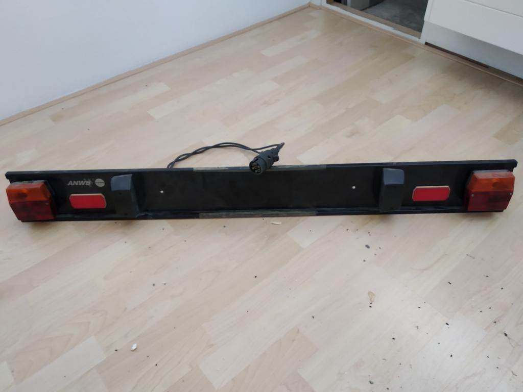 Verlichtingsbalk ANWB voor fietsendrager, Ophalen, Gebruikt, Fietsendrager-accessoire
