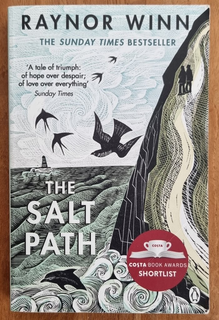 The salt path - Raynor Winn - IZGST - prachtig verhaal!, Ophalen of Verzenden, Zo goed als nieuw, Raynor Winn, Non-fictie