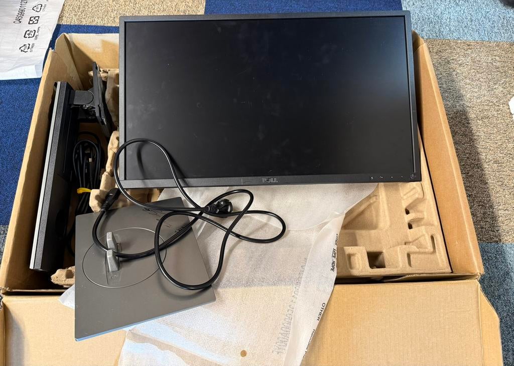 Dell 2417H flatscreen, Dell, Onbekend, Full HD, Ophalen of Verzenden