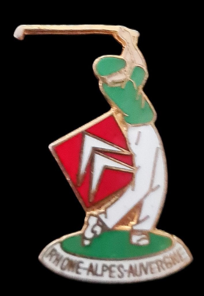 Citroën- Rhone-Alpes-Auvergne pin, Verzenden, Nieuw, Transport, Speldje of Pin