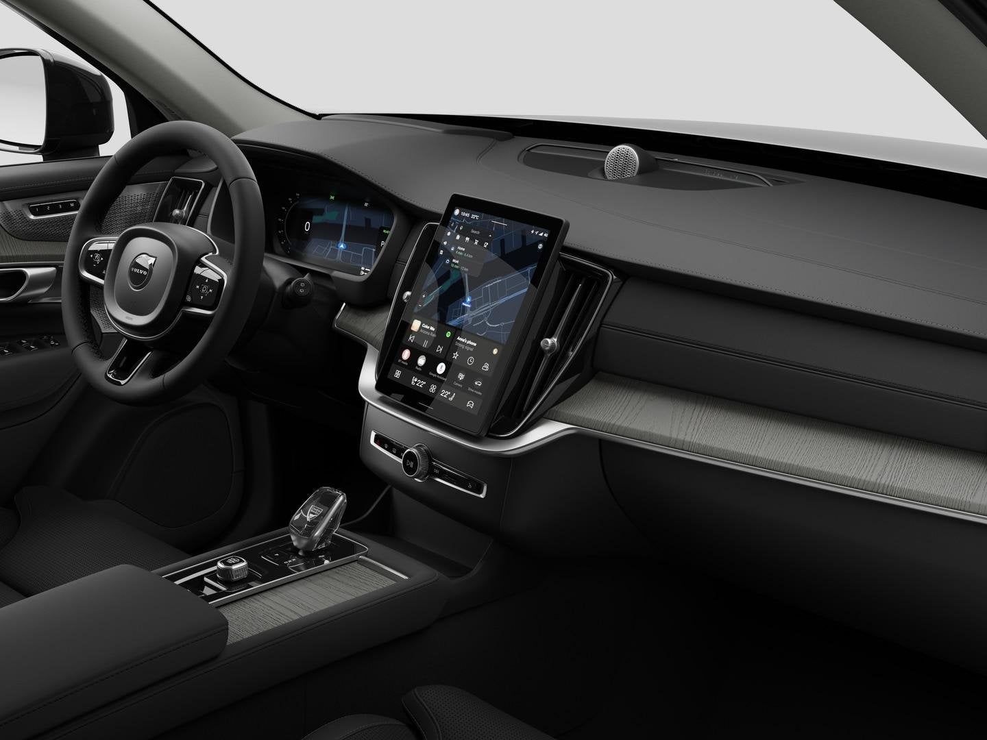 Volvo XC90 T8 Plug-in hybrid AWD Ultra Black Ed. Exec. | Bli, Startonderbreker, 4 cilinders, 7 stoelen, Zwart