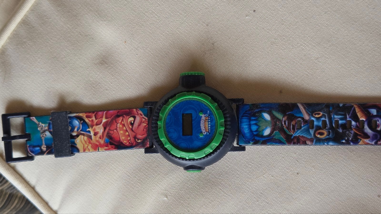 Skylanders Kinderhorloge - Video Game Thema, Ophalen of Verzenden, Zo goed als nieuw