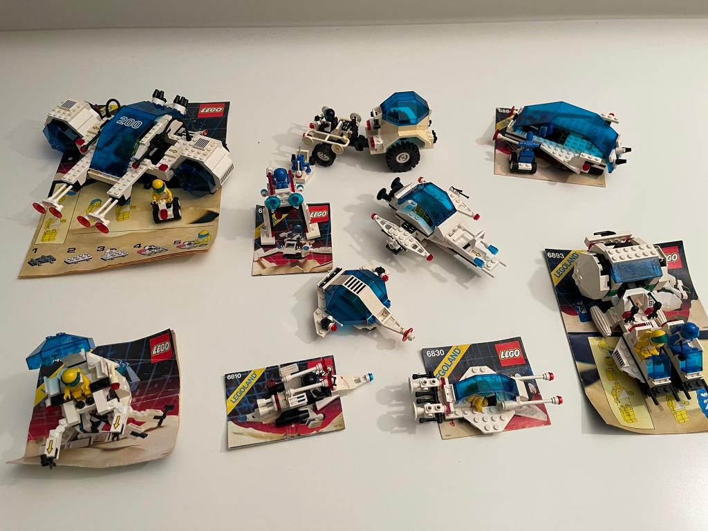 Grote collectie LEGO space Futuron: 10 sets, Kinderen en Baby's, Speelgoed | Duplo en Lego, Ophalen of Verzenden, Gebruikt, Complete set